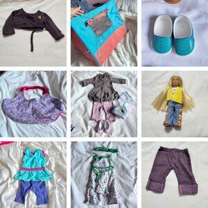 GUC American Girl Doll Clothes & Accessories Lot #1